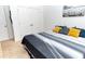 King-size bed in bright bedroom with large closet at 975 Benjamin Trl, Davenport, FL 33837