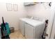 Convenient laundry room with washer and dryer at 975 Benjamin Trl, Davenport, FL 33837