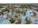 Resort-style pool with lazy river and water features at 1550 Observer Ln, Davenport, FL 33896