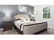 Cozy bedroom with a comfortable bed and nightstands at 1550 Observer Ln, Davenport, FL 33896