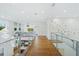 Open loft area overlooking the main living space with hardwood floors at 2205 Lake Sylvan Oaks Ct, Sanford, FL 32771