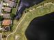 Golf course homes with a view of a lake at 2806 Balforn Tower Way, Winter Garden, FL 34787
