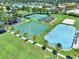 Community features tennis, basketball, and hockey courts at 2806 Balforn Tower Way, Winter Garden, FL 34787