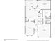 First floor plan of the house at 2806 Balforn Tower Way, Winter Garden, FL 34787