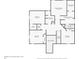 Second floor plan of the house at 2806 Balforn Tower Way, Winter Garden, FL 34787