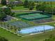 Tennis, basketball, and hockey courts available at 2806 Balforn Tower Way, Winter Garden, FL 34787