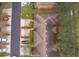 Aerial view showing the property and assigned parking spaces at 3030 Calabria Ave # 436, Davenport, FL 33897