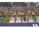 Aerial view of the community, highlighting the location and parking at 3030 Calabria Ave # 436, Davenport, FL 33897