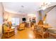 Open living area with kitchen, dining, and staircase at 3030 Calabria Ave # 436, Davenport, FL 33897
