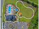 Community features pool, playground, and clubhouse at 3235 Sanctuary Dr # Dr, Clermont, FL 34714