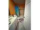 Bathroom with tub, toilet, and white vanity at 4136 Versailles Dr # 4136D, Orlando, FL 32808