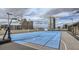 Outdoor basketball court with city skyline view at 150 E Robinson St # 802, Orlando, FL 32801