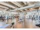 State-of-the-art fitness center with various equipment at 150 E Robinson St # 802, Orlando, FL 32801