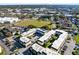 Aerial view showcasing the condo community's layout and ample parking at 1500 Gay Rd # 7A, Winter Park, FL 32789