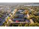 Aerial view of the property and surrounding area at 309 Coral Beach Cir, Casselberry, FL 32707