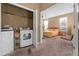 Convenient laundry room with washer and dryer at 309 Coral Beach Cir, Casselberry, FL 32707