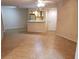 Dining area with tile floor and kitchen views at 4572 Commander Dr # 1227, Orlando, FL 32822