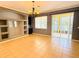 Dining room with chandelier and access to a back patio at 5014 Wise Bird Dr, Windermere, FL 34786