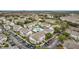 Community overview with pool and surrounding landscape at 5269 Wellington Park Cir # 23, Orlando, FL 32839