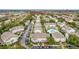 Community overview showcasing numerous buildings and a pool at 5269 Wellington Park Cir # 23, Orlando, FL 32839