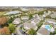Community view with pool and various buildings at 5269 Wellington Park Cir # 23, Orlando, FL 32839