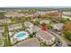 Aerial view of community, highlighting the location of property at 5269 Wellington Park Cir # 23, Orlando, FL 32839