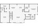Two-story floor plan featuring 2 bedrooms, 2 bathrooms, and a loft at 5269 Wellington Park Cir # 23, Orlando, FL 32839