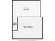 Loft floor plan showing an open area and stairs leading down at 5269 Wellington Park Cir # 23, Orlando, FL 32839