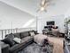 Versatile loft space, perfect for office or media room at 5269 Wellington Park Cir # 23, Orlando, FL 32839
