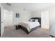 Cozy bedroom with a double bed and nightstand at 12128 Illustration Dr, Orlando, FL 32832