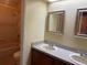 Bathroom with shower, bathtub, toilet and double vanity at 1310 Stearman Ct # 4, Orlando, FL 32825