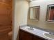 Bathroom with shower, bathtub, toilet and double vanity at 1310 Stearman Ct # 4, Orlando, FL 32825