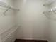 Walk-in closet with wire shelving at 1310 Stearman Ct # 4, Orlando, FL 32825