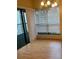 Bright dining area with wood flooring and access to balcony at 1310 Stearman Ct # 4, Orlando, FL 32825