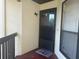 Condo entrance with a door and small welcome mat at 1310 Stearman Ct # 4, Orlando, FL 32825