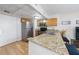 Well-equipped kitchen with stainless steel appliances at 151 E Washington St # 424, Orlando, FL 32801