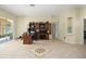 Bright home office with large desk and ample storage at 1855 S Lehigh Dr, Deltona, FL 32738