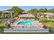 Community pool and building near lake at 2 Escondido Cir # 190, Altamonte Springs, FL 32701