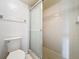 Bathroom with shower/tub and tiled walls at 2 Escondido Cir # 190, Altamonte Springs, FL 32701