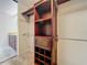 Bathroom with granite countertops, double sinks, and a large closet at 2 Escondido Cir # 190, Altamonte Springs, FL 32701