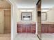 Bathroom boasts granite countertops and double sinks at 2 Escondido Cir # 190, Altamonte Springs, FL 32701