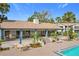 Community building with patio and pool view at 2 Escondido Cir # 190, Altamonte Springs, FL 32701