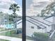 Partial view of the community pool and surrounding landscape at 2 Escondido Cir # 190, Altamonte Springs, FL 32701
