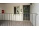 Condo entry with a dark-grey door and a window at 2 Escondido Cir # 190, Altamonte Springs, FL 32701