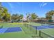 Outdoor pickleball and tennis courts with ample space at 2 Escondido Cir # 190, Altamonte Springs, FL 32701