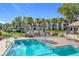 Enjoy the community pool and surrounding patio area at 2 Escondido Cir # 190, Altamonte Springs, FL 32701
