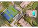 Community tennis courts with ample parking nearby at 2 Escondido Cir # 190, Altamonte Springs, FL 32701