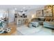 Open concept kitchen with island and breakfast bar at 2774 Puffin Pl, Davenport, FL 33837