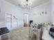Kitchen nook with built-in shelves and seating area at 3301 Buckingham Way, St Cloud, FL 34772
