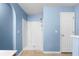 Simple bathroom with shower, toilet and vanity at 3621 Ronda Dr, Deltona, FL 32738